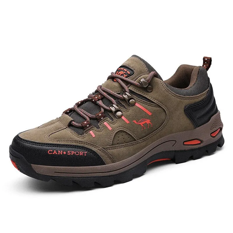 Brand Men's Hiking Shoes Autumn Winter Mens Sport Trekking Mountain Boots Waterproof Climbing Athletic Shoes Men's Sneakers