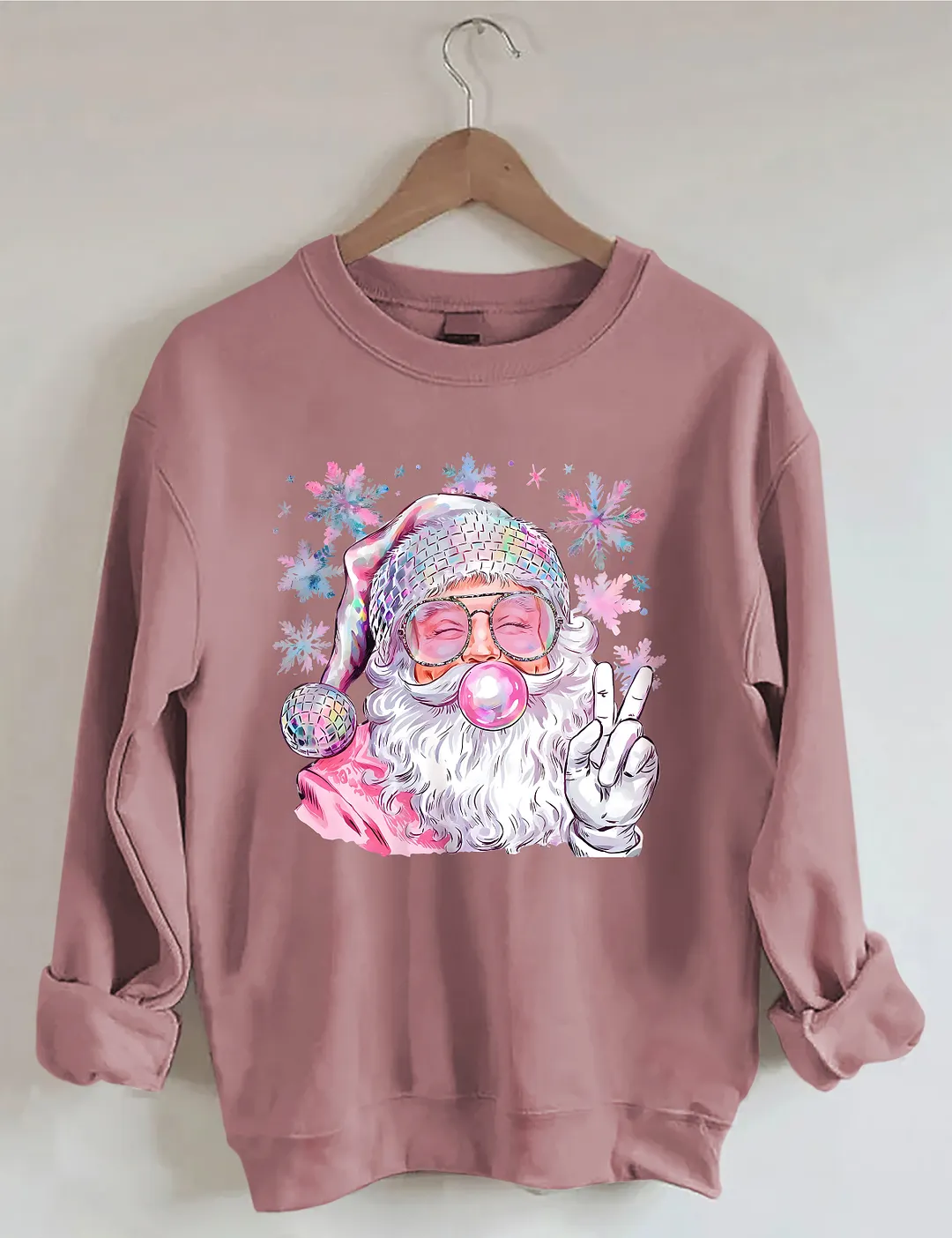 Santa Christmas Sweatshirt