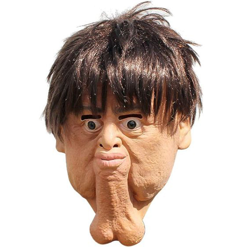 Man Big Chins Face Mask