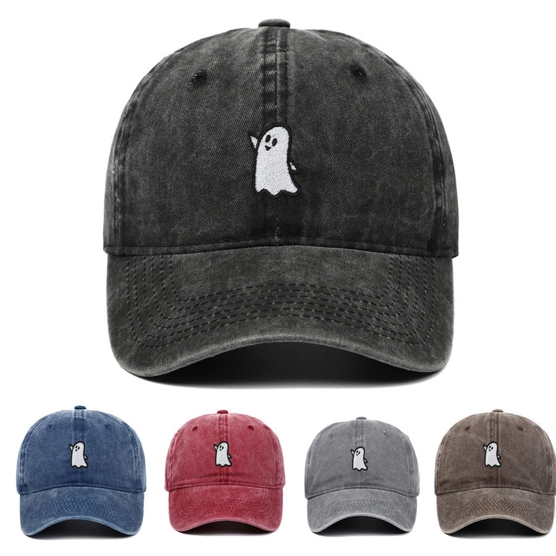 Elegant Business Basic Embroidery Machine Embroidery Skull Crimping Baseball Cap