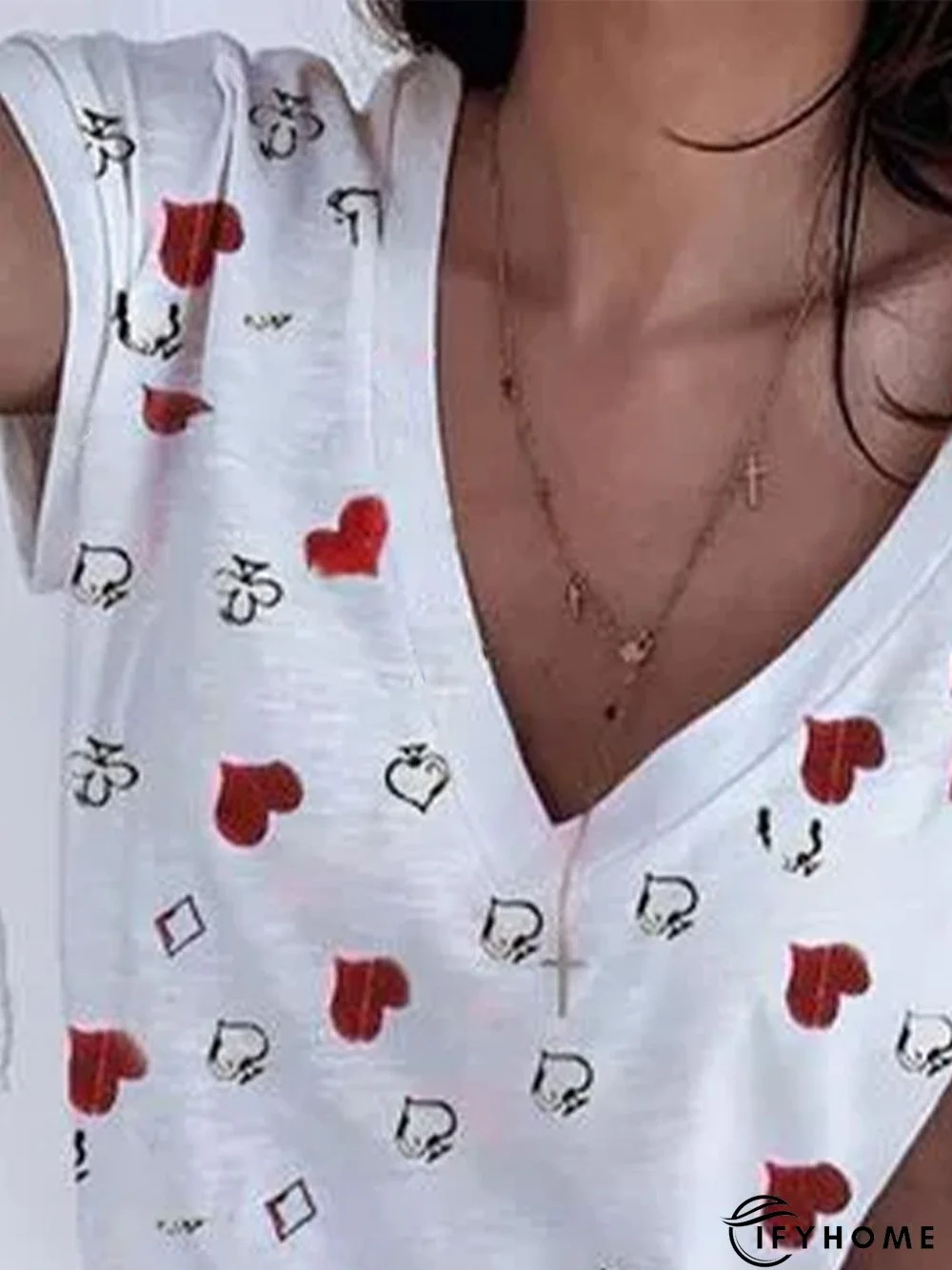 Short Sleeve Boho T-shirt | IFYHOME