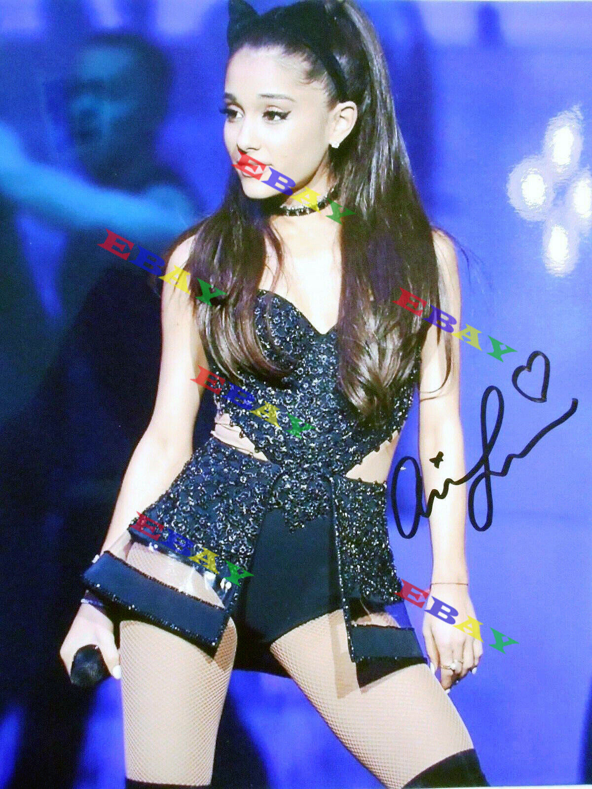 Ariana Grande Autographed signed 8x10 Photo Poster painting Reprint