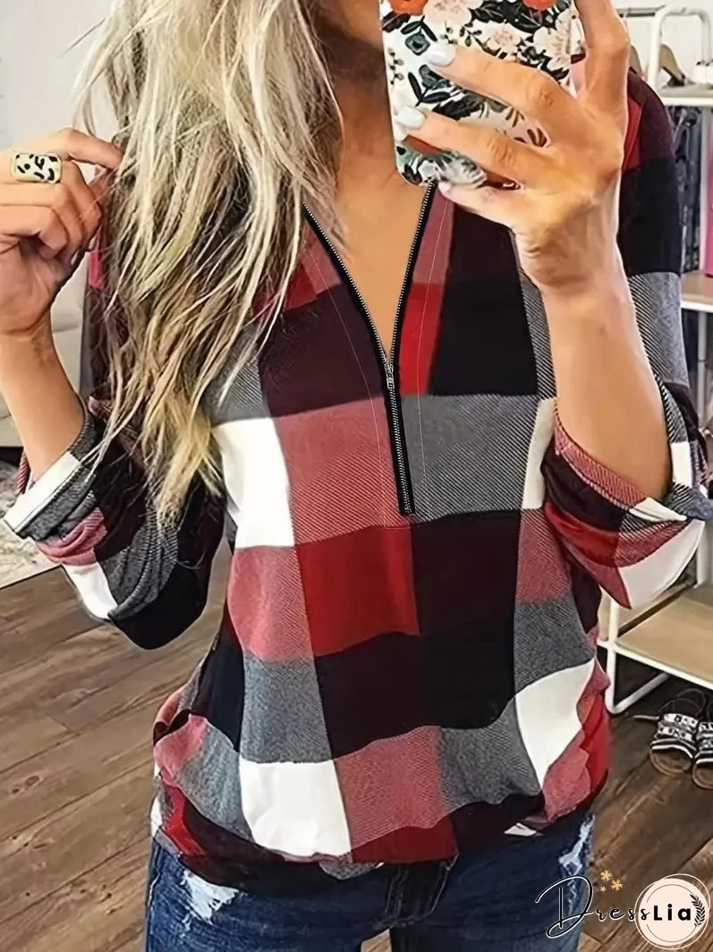 Effortless and Trendy winter Blouse