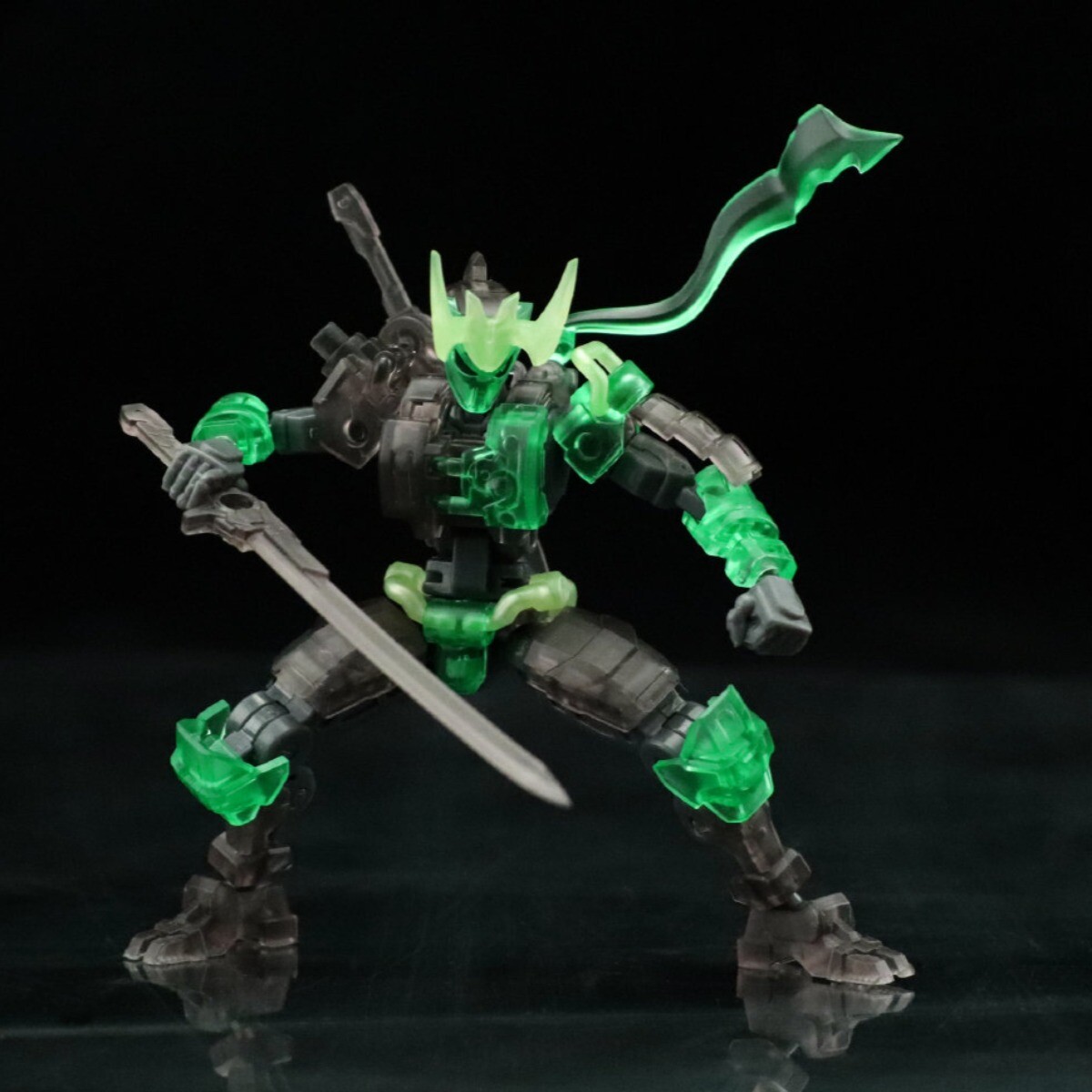 FIFTYSEVEN No.57 ninja Yan MANHUNTER Assemble Model Soldier Toys action figure