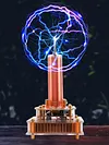 DC8-32V Music Tesla Coil US/EU Plug Experiment Desktop Model Toy Perfect Gifts