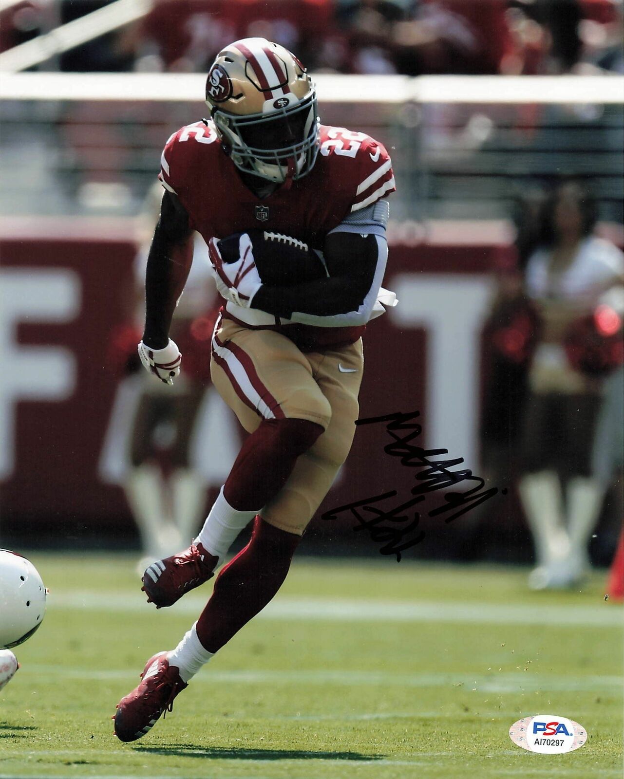 MATT BREIDA signed 8x10 Photo Poster painting PSA/DNA San Francisco 49ers Autographed