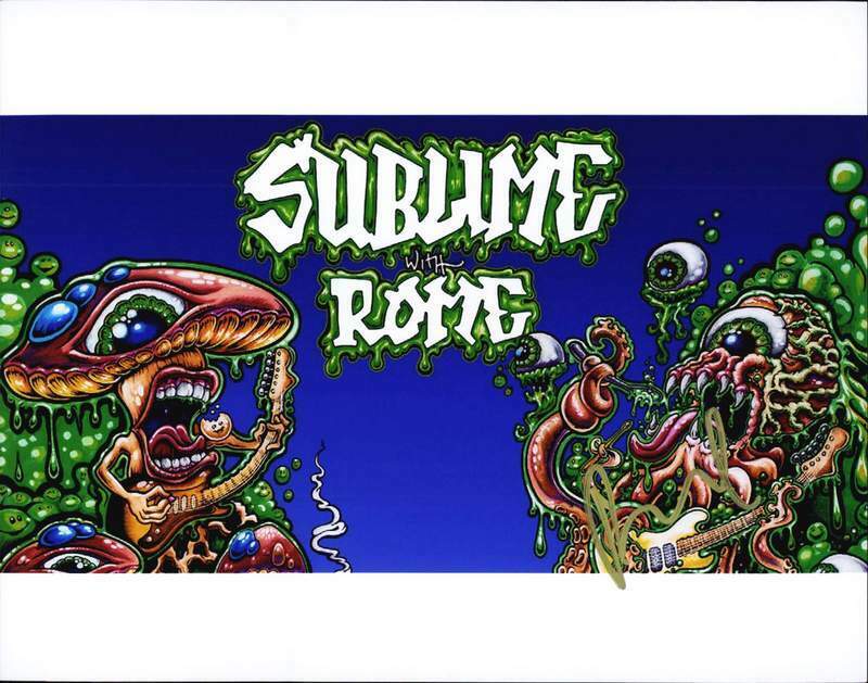 Sublime Rome Ramirez authentic signed rock 8x10 Photo Poster painting W/Cert Autographed A0002