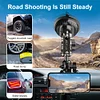 Universal 360&deg; Car Phone Holder Video Recording Rotating Arm Suction Cup Car Phone Holder Vlog Selfie