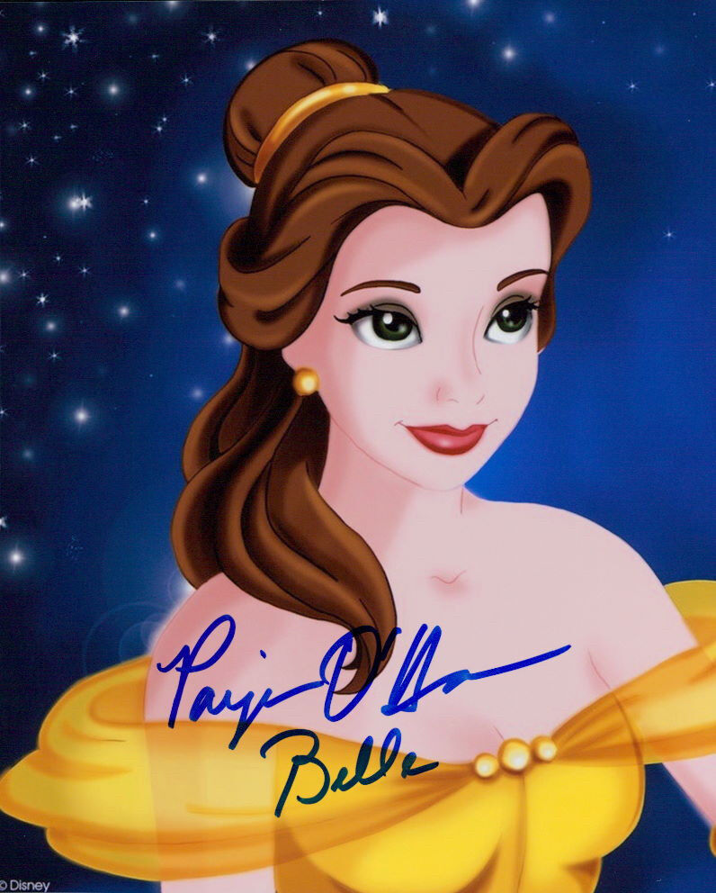 Paige O'Hara (Beauty & The Beast) signed authentic 8x10 Photo Poster painting COA