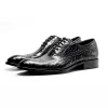 Mens Stylish Oxfords Dress Wedding Shoes