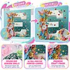 Butterfly Flower E 5D Partial Drill DIY Diamond Painting Kit 30*30cm