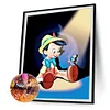 Diamond Painting-DIY Full Round Drill Pinocchio