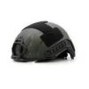 Camouflage Black L110 Level IV Full-Cut Combat II Ballistic Helmet