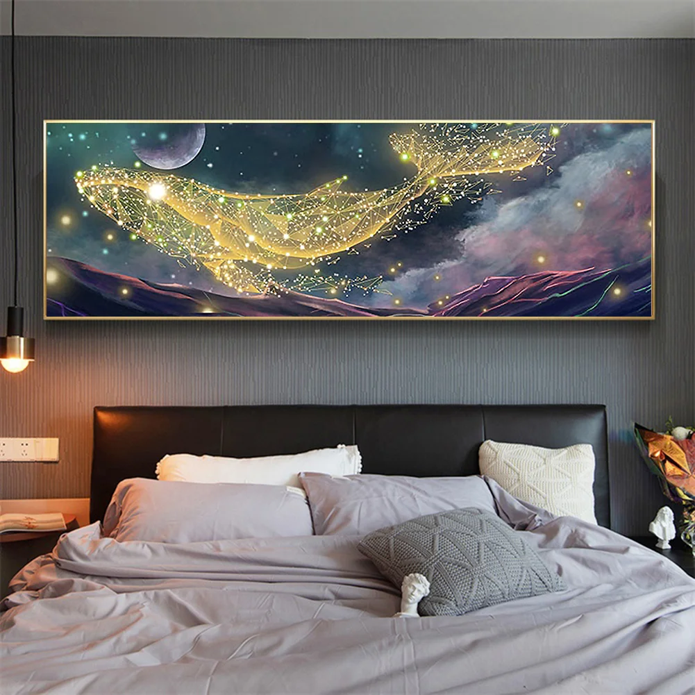 11CT Full Counted Cross Stitch - Flower Books(Canvas|30*80CM) - Eco-Friendly Cotton Thread