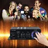 AK-280 Mini Digital Power Amplifier 40W+40W 12V Speaker 2 Channel Home Theater