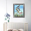 Diamond Painting -DIY Full Square Drill Dragonfly