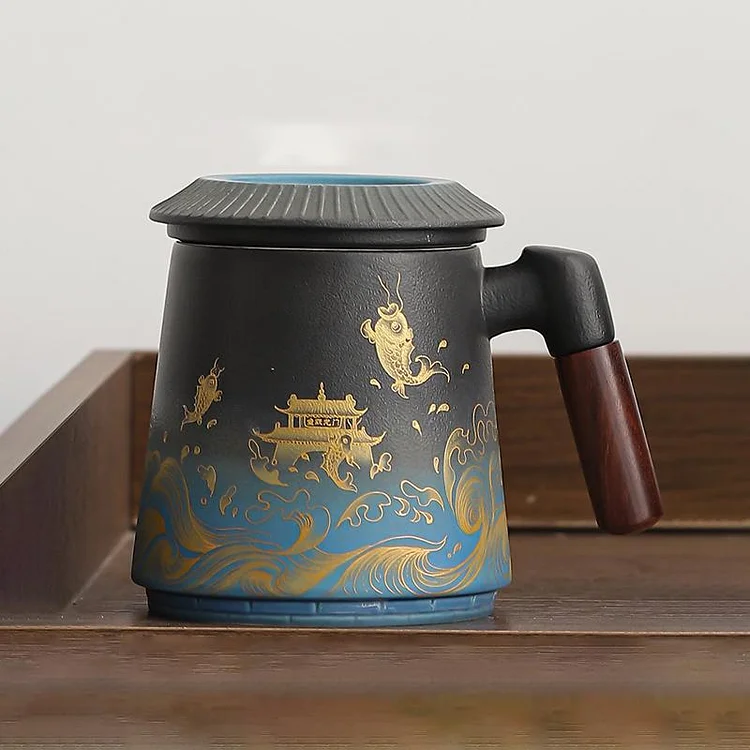 Koi Fish Coffee & Tea Mug | AvasHome