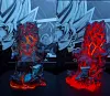 1/6 Scale Throne Super Saiyan Rose Son Goku - Dragon Ball Resin Statue - JW Studio