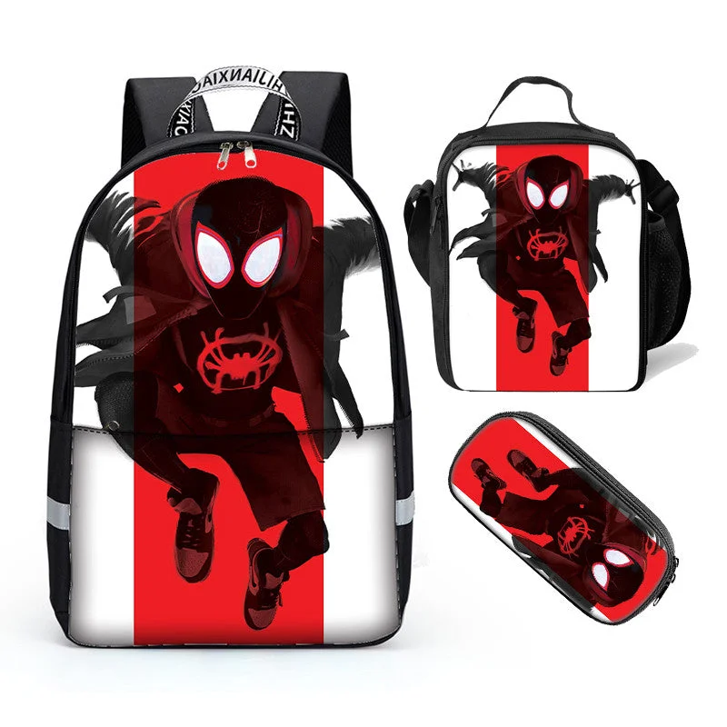 Buzzdaisy Spider Man Backpack for Men Travel Hiking Laptop Backpack for Women School Boys and Girls Bag Student