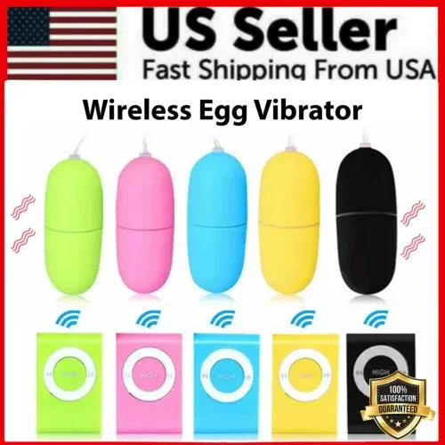 pornhint Pornhint Wireless Remote Control Vibrating Egg Bullet Vibrator Massager Adult Sex Toys