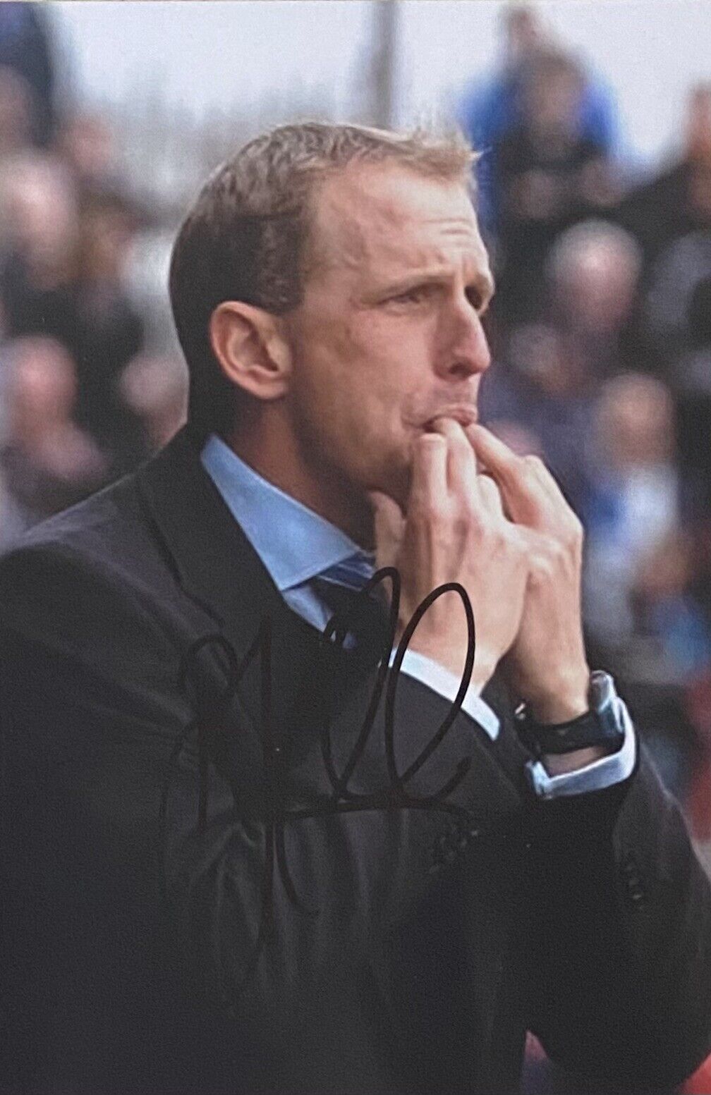 Paul Trollope Genuine Hand Signed Bristol Rovers 6X4 Photo Poster painting