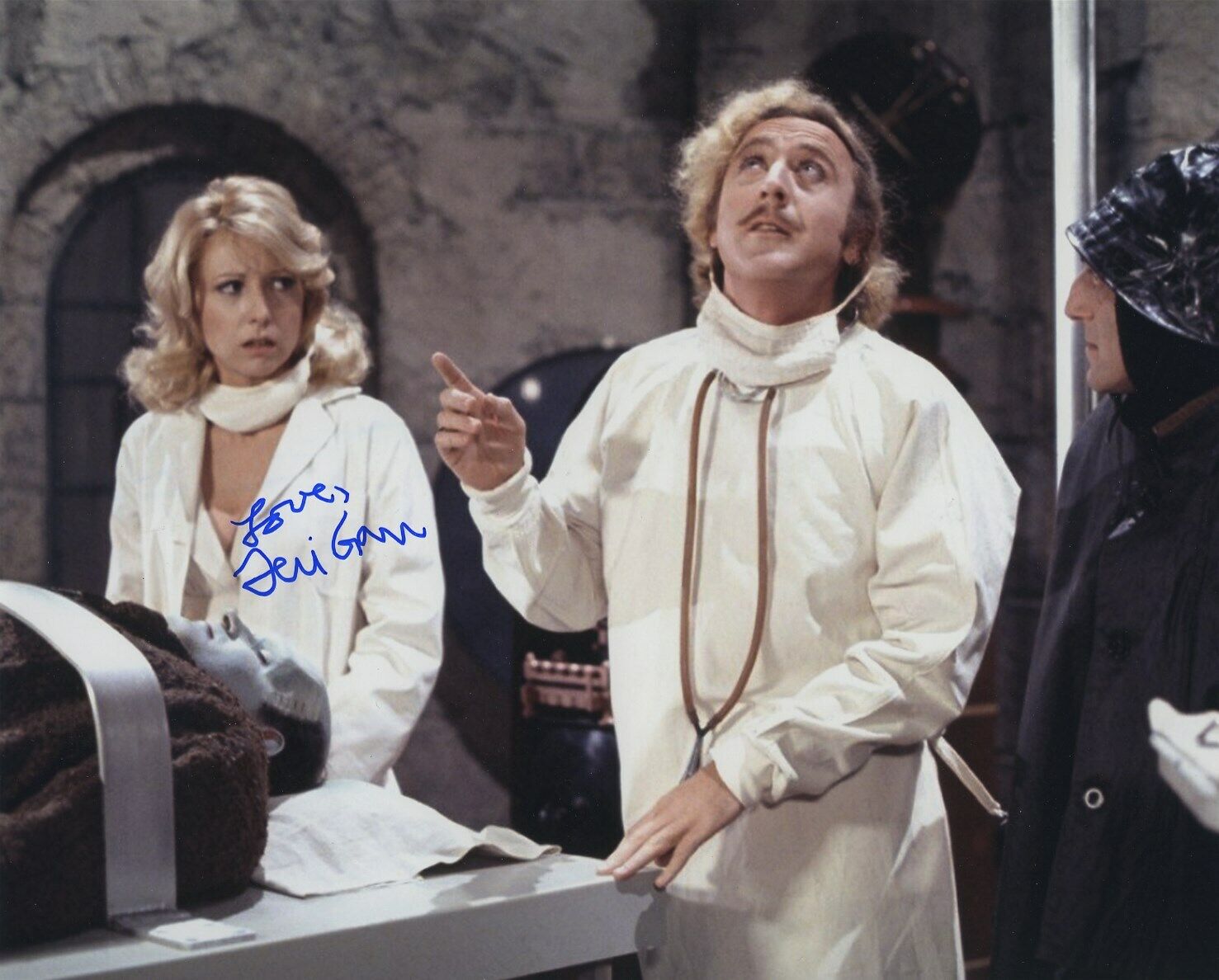 TERI GARR SIGNED AUTOGRAPHED COLOR 8X10 Photo Poster painting YOUNG FRANKENSTEIN