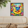 5D DIY Full Round Drill Diamond Painting Butterfly Kit Home Decor Art 40x40cm (A)