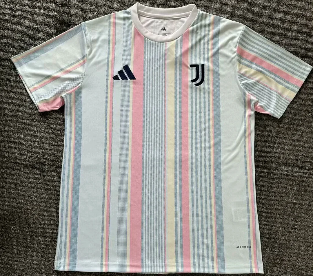 2025/26 Juventus Training Suit Football Jersey