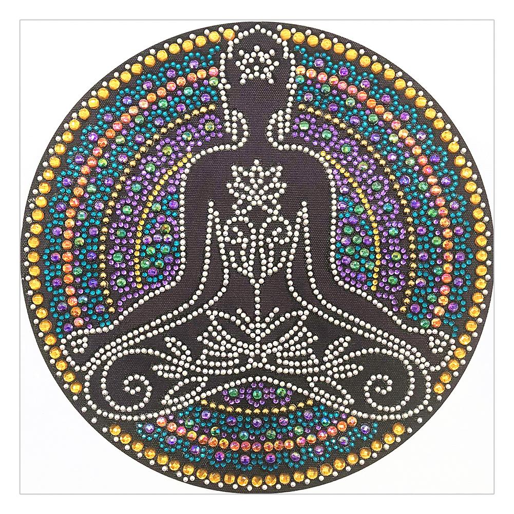 

30*30CM - Mandala - Special-Shaped Drill Diamond Painting, 501 Original