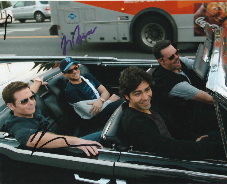 Jerry Ferrara Kevin Connolly Entourage Autographed Signed 8x10 Photo Poster painting COA