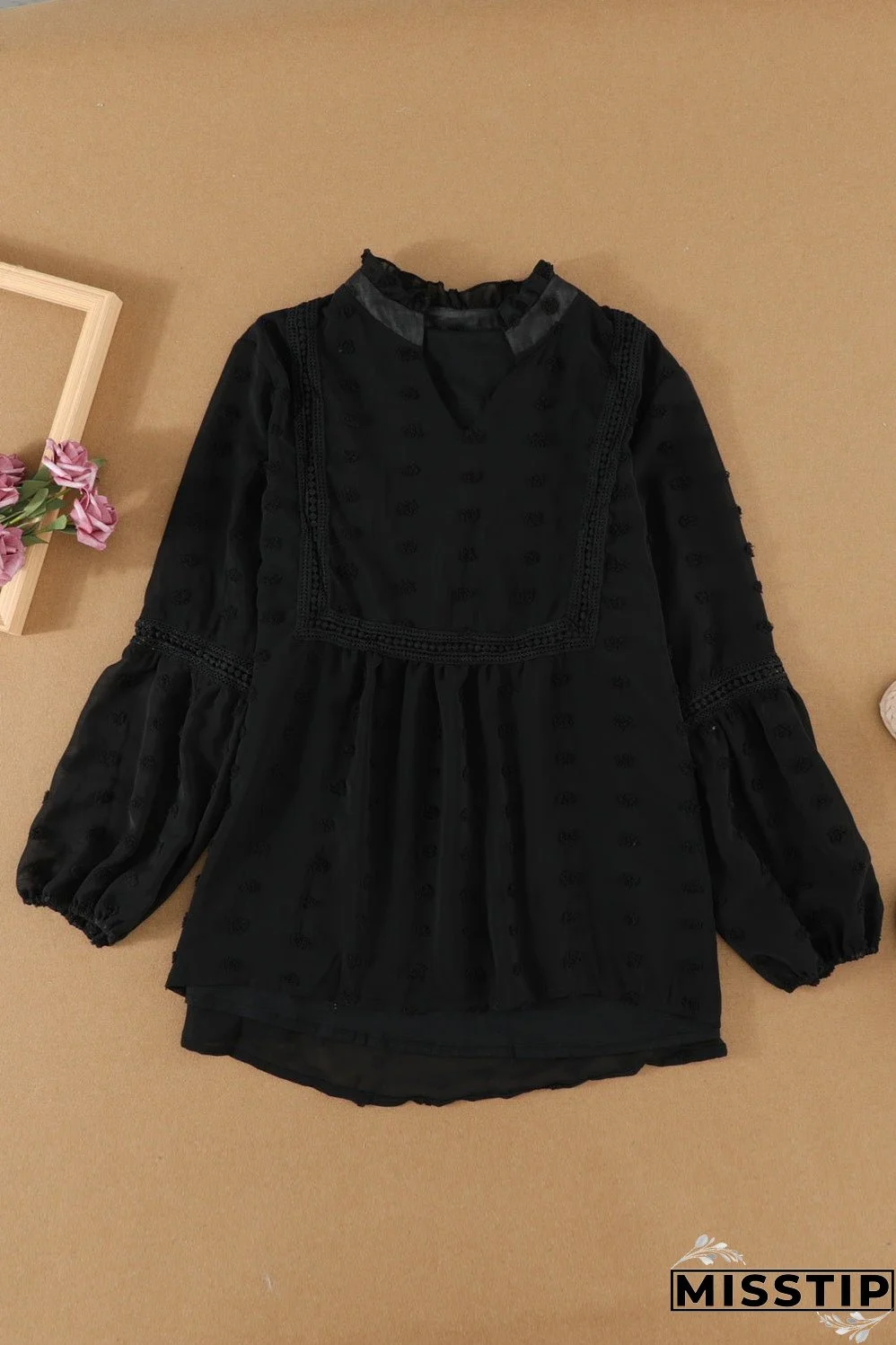 Lovely Dotted Blouse