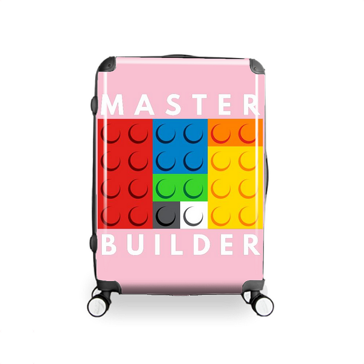 Master Builder, Lego Hardside Luggage
