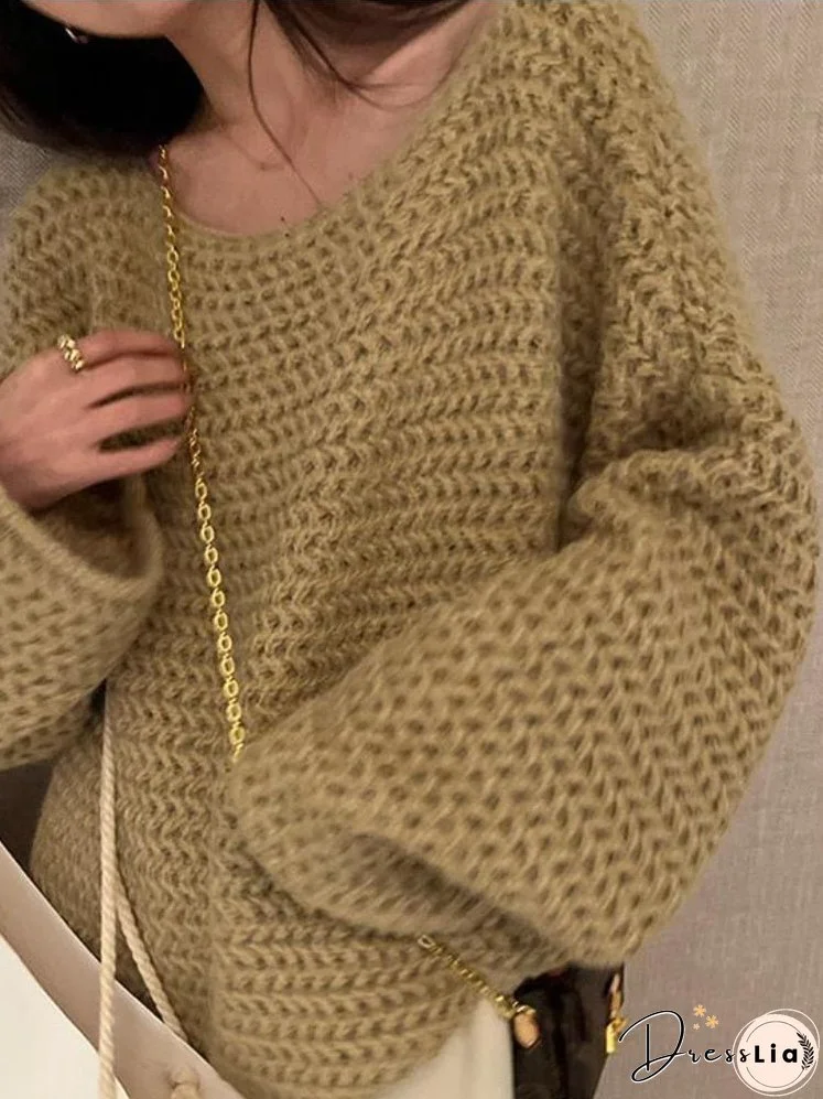 Modern and Versatile winter Pullover