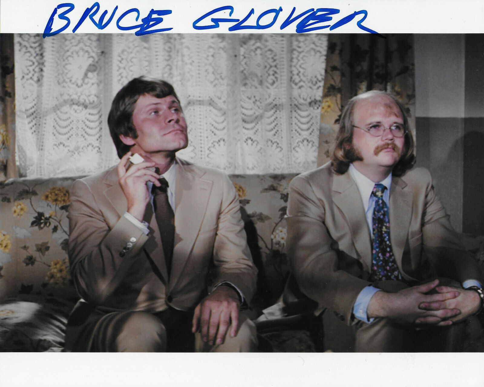 Bruce Glover Bond 007 Original Autographed 8X10 Photo Poster painting #9