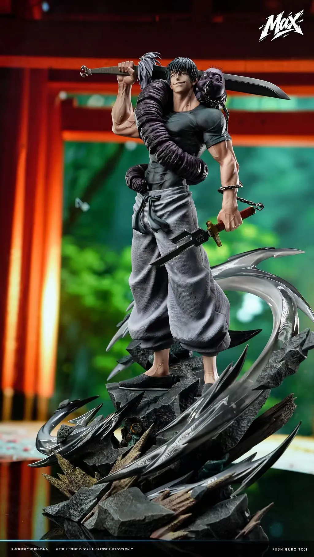 MAX Studio - 1/6 Series 01 Collector Grade SS: Toji Fushiguro The