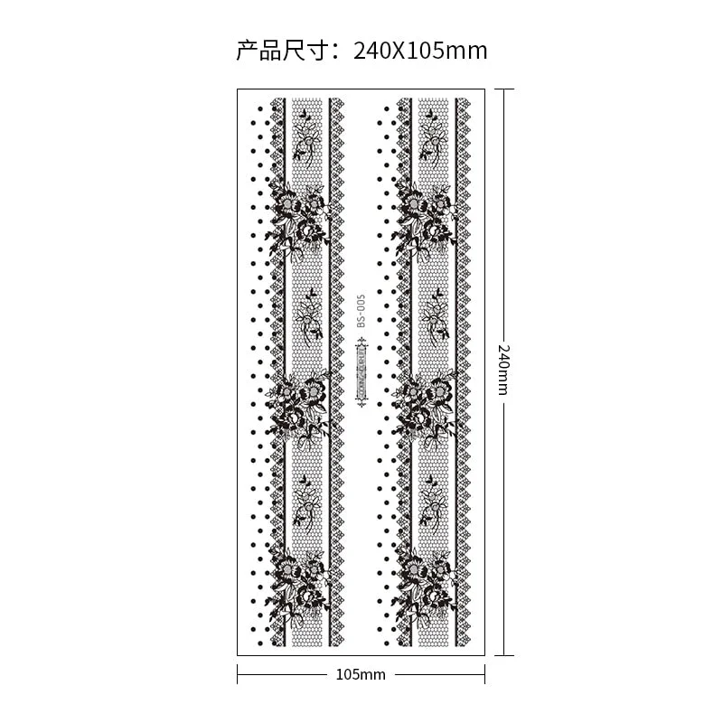 sexy tatoo for women girls waterproof temporary tattoos black henna lace stockings tattoo thigh legs fake big size femme woman