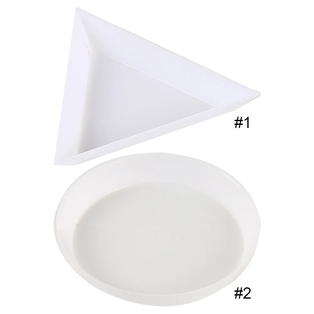 20PCS Diamond Painting Art Trays Round Bead Sorting Trays for DIY Craft Supplies