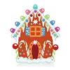 Diamond Painting Ornament Candy House Table Decor Desktop
