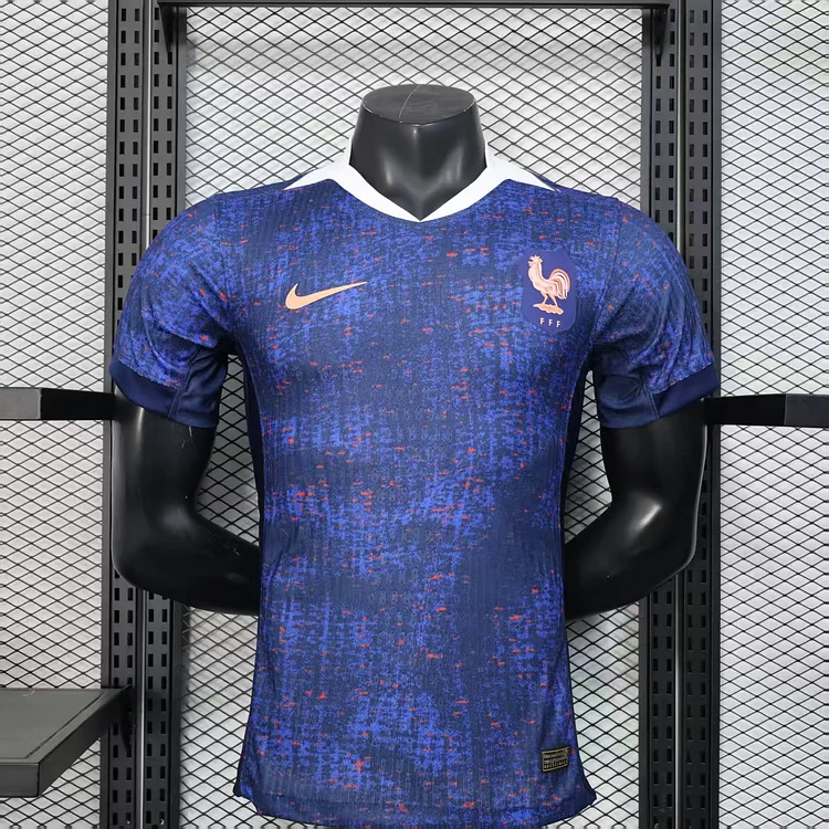 2025-26 France Home - Jersey - Player Edition