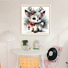 Deer-18CT Stamped Cross Stitch 30*30cm/11.81*11.81in tapestrymarket