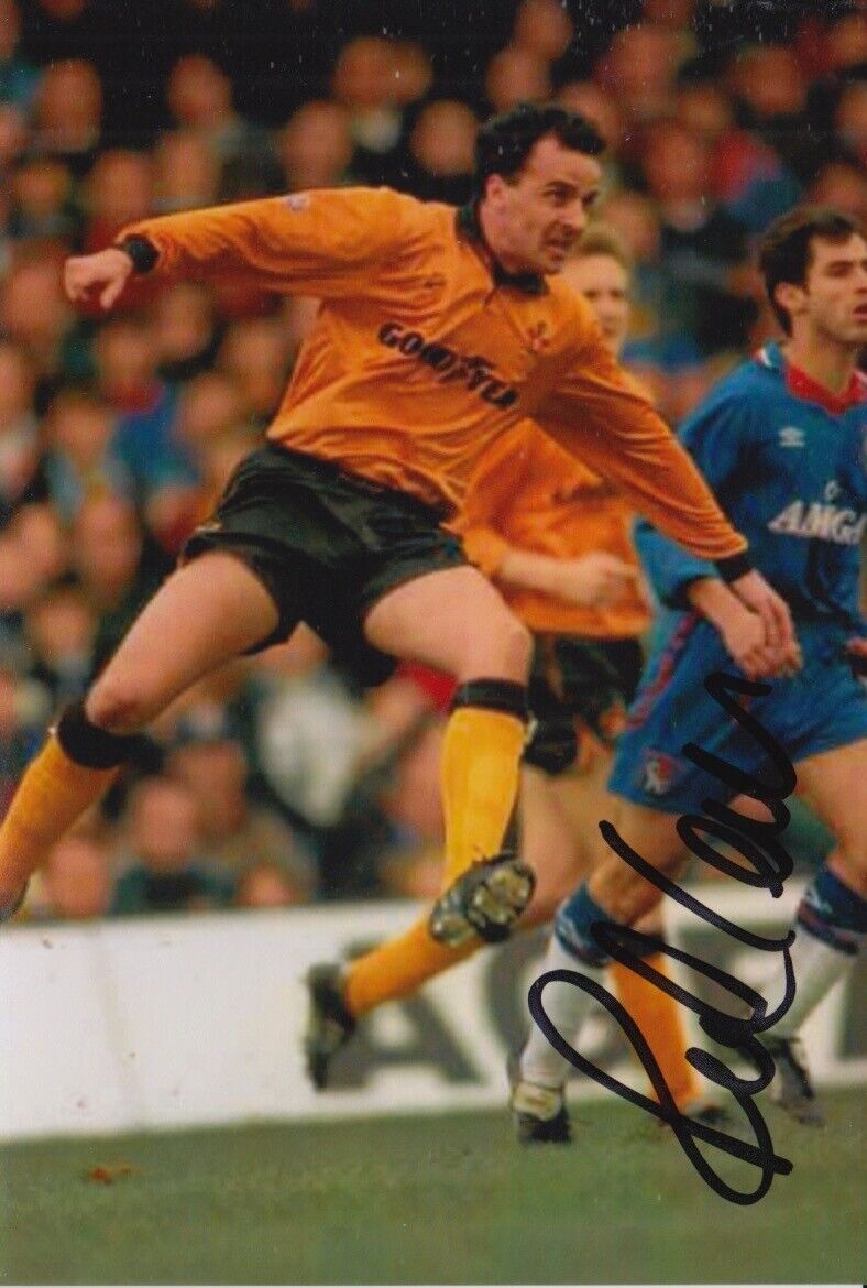 PAUL COOK HAND SIGNED 6X4 Photo Poster painting WOLVES FOOTBALL AUTOGRAPH 5