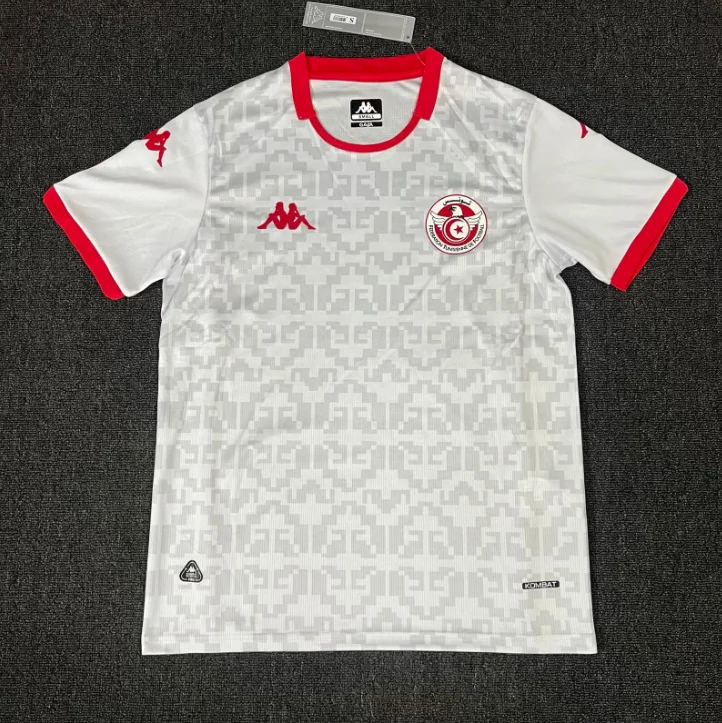 26-27 Tunisia Away Kit - Fan Version