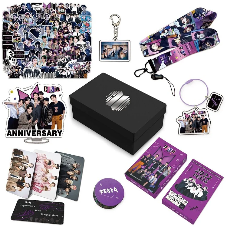 BTS 9th Anniversary Festa Gift Box