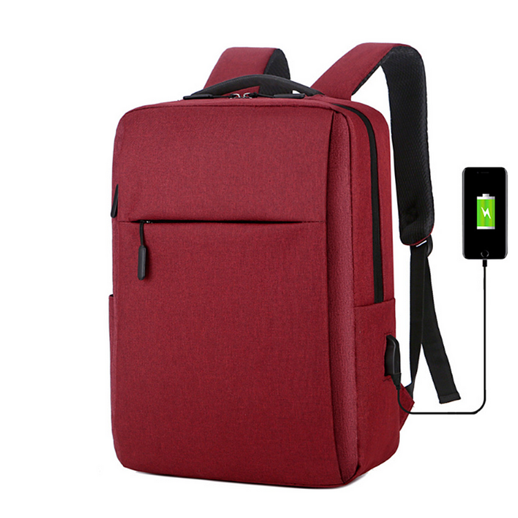 BrosWear Simple Business Casual Backpack