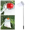 Stainless Steel Splicing Rod Fruit Picker Telescopic Pole Fruit Picking Tool