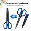2in1 Safe Cut Creative Knife Scissor