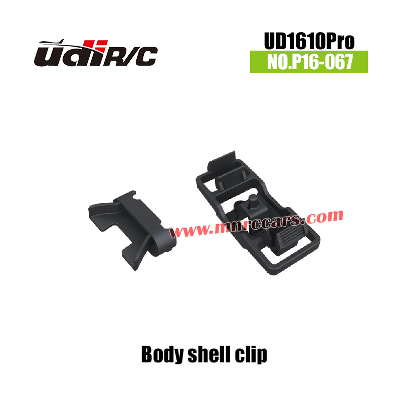 UDIRC UD1610Pro Monster RC Truck Parts Body shell Clip P16-067