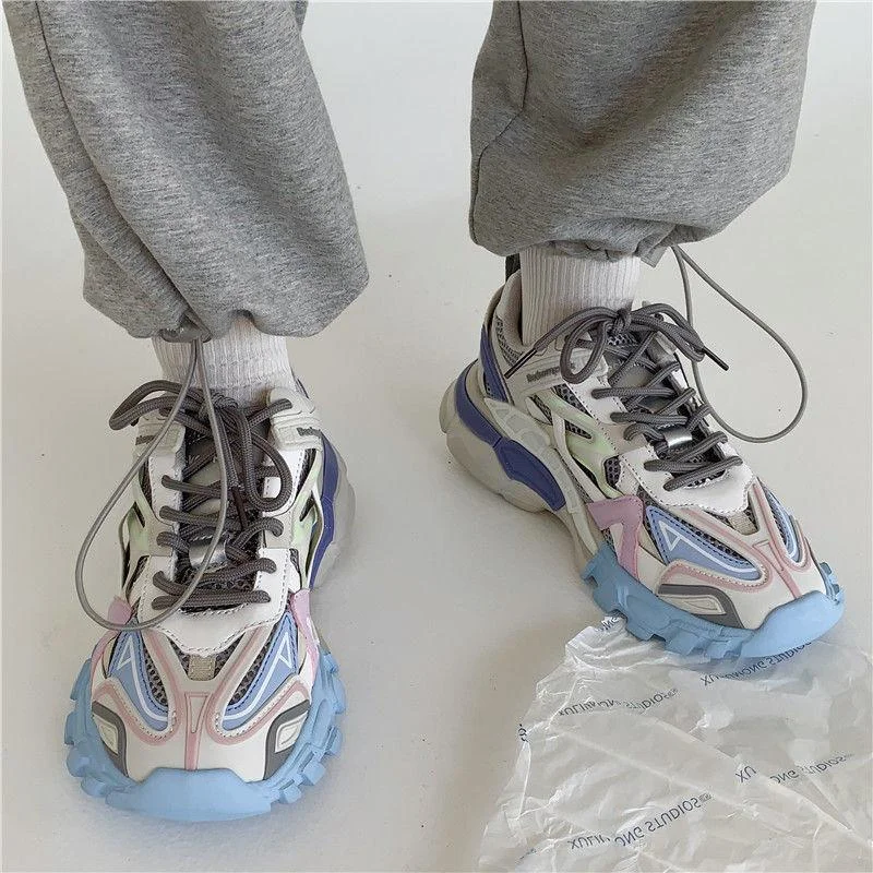 Chunky Sneakers women 2021 Spring Sunmmer Women Shoes Fashion Women's Sport Shoes