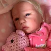 19 Inches Soft Touch Reborn Baby Toddler Girl Brennan - RBBI-Myrebornbabydoll&reg; Myrebornbabydoll&reg;
