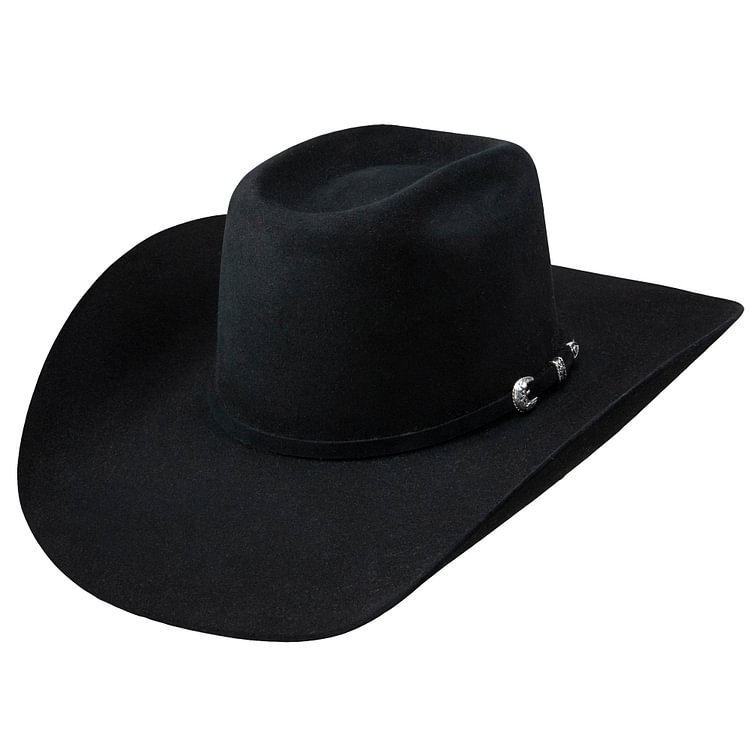THE SP 100X Premier Cowboy Hat - Black